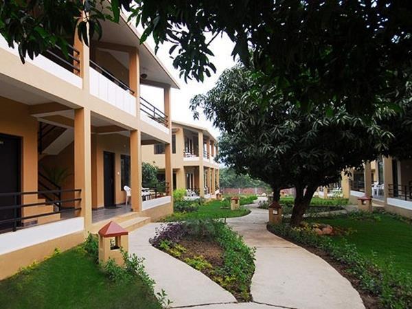 Corbett Aroma Park Hotell Rāmnagar Exteriör bild