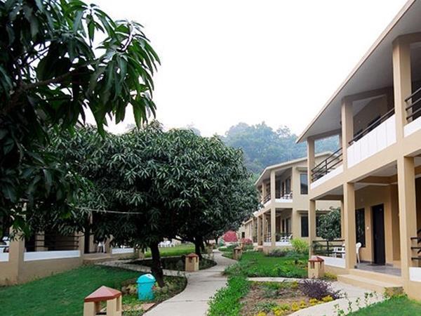 Corbett Aroma Park Hotell Rāmnagar Exteriör bild