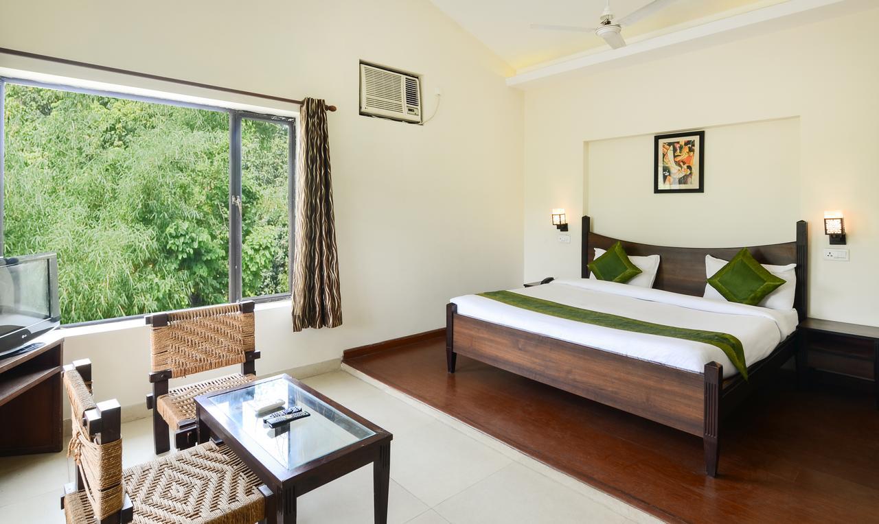 Corbett Aroma Park Hotell Rāmnagar Exteriör bild